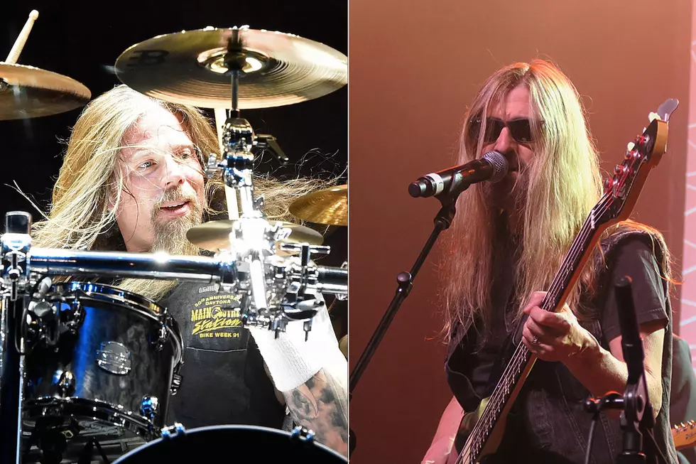 Chris Adler + Ex-Megadeth Bassist’s New Rock Band Firstborne Drops Surprise EP
