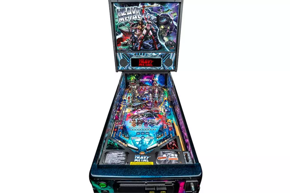 ‘Heavy Metal’ Pinball Machine Set for 2020 Release