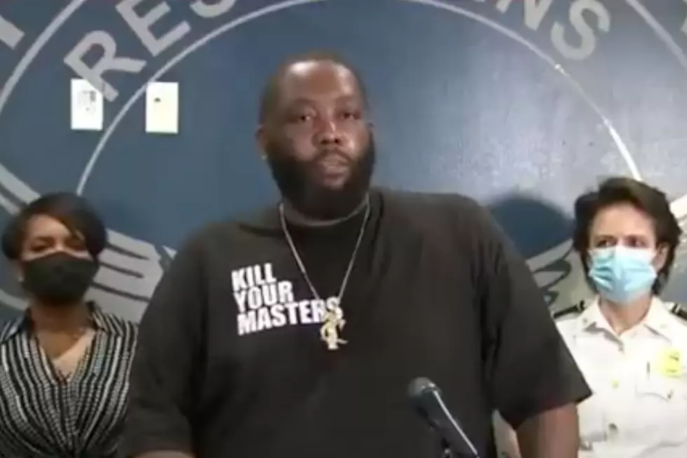 Watch Run the Jewels’ Killer Mike Deliver Emotional Speech in Atlanta