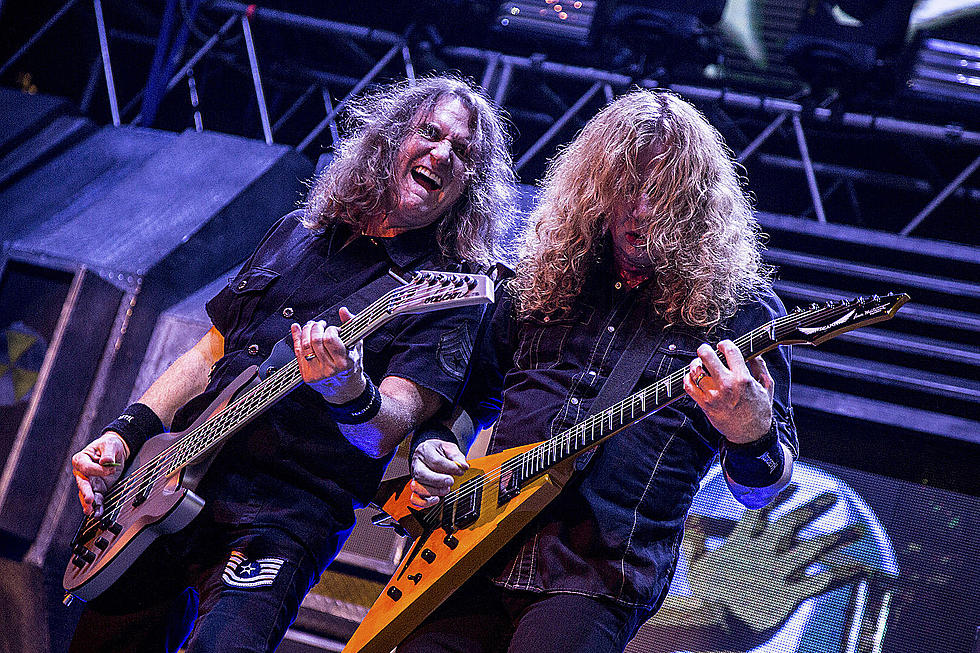 Ellefson Equates His Megadeth Exit to Mustaine's Metallica Ouster