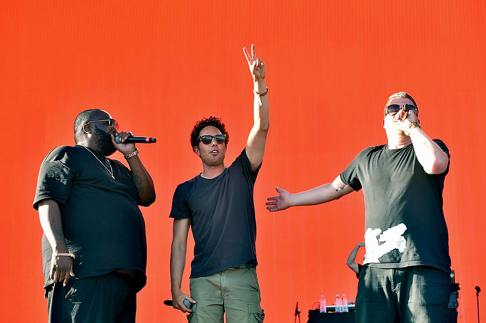 Rage Against the Machine + Run the Jewels Mashed Up in Mixtape