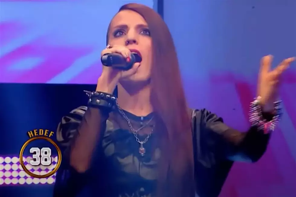 Brutal Vocalist Turns Madonna Into Death Metal on Turkish TV