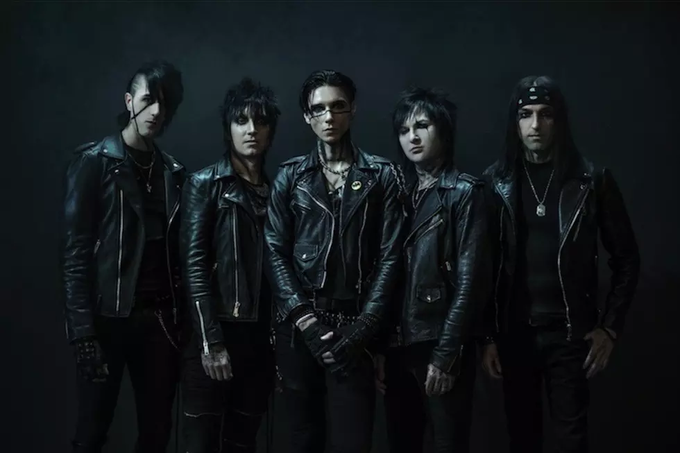 Black Veil Brides to Re-Record ‘We Stitch These Wounds,’ Release ‘Sweet Blasphemy’