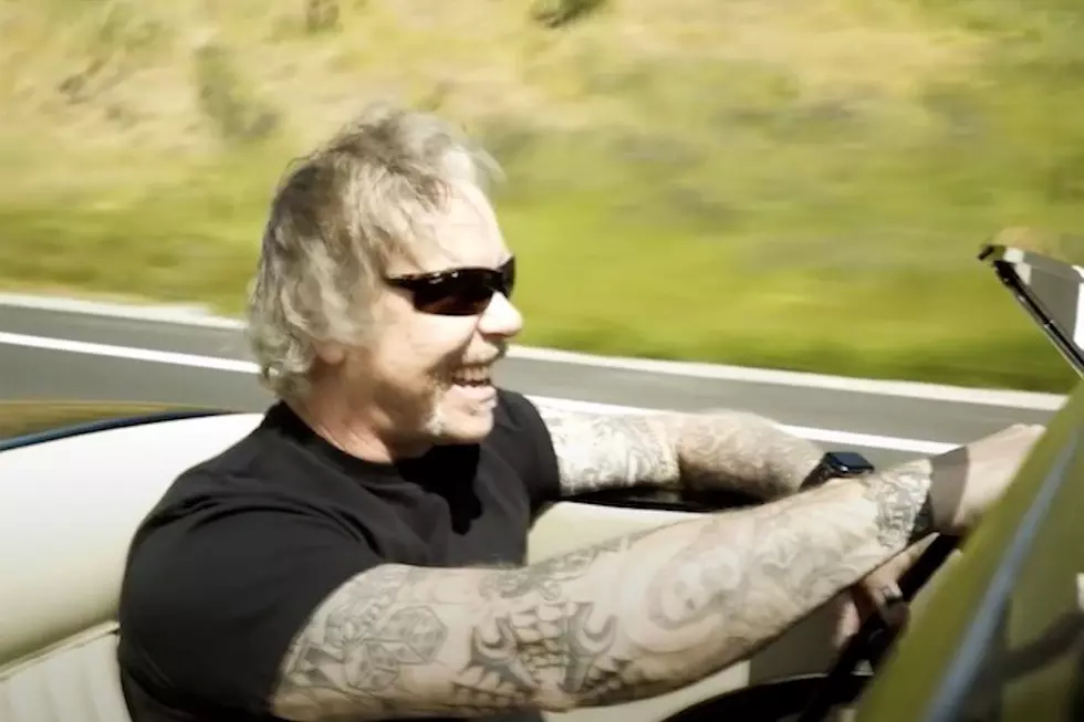 See Virtual Tour of James Hetfield's Car Collection Exhibit