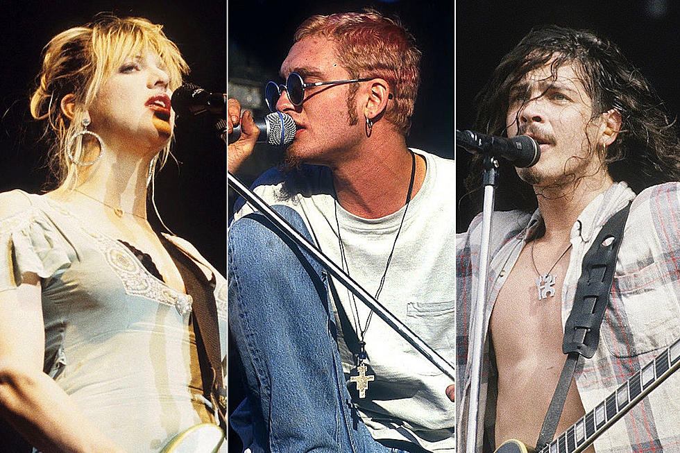 The 10 Most Influential Grunge Icons of All Time