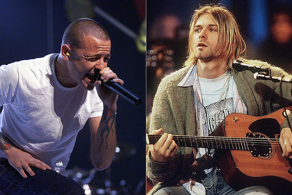 See Teenage Chester Bennington Sing Nirvana's 'Polly'