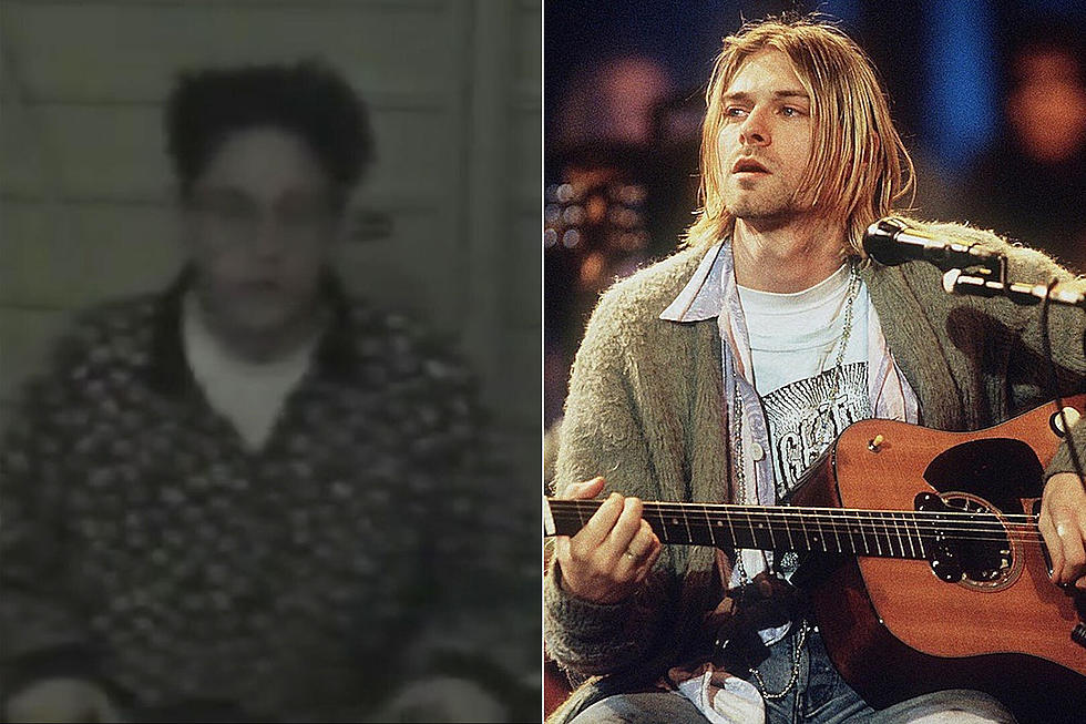 See Teenage Chester Bennington Sing Nirvana’s ‘Polly’