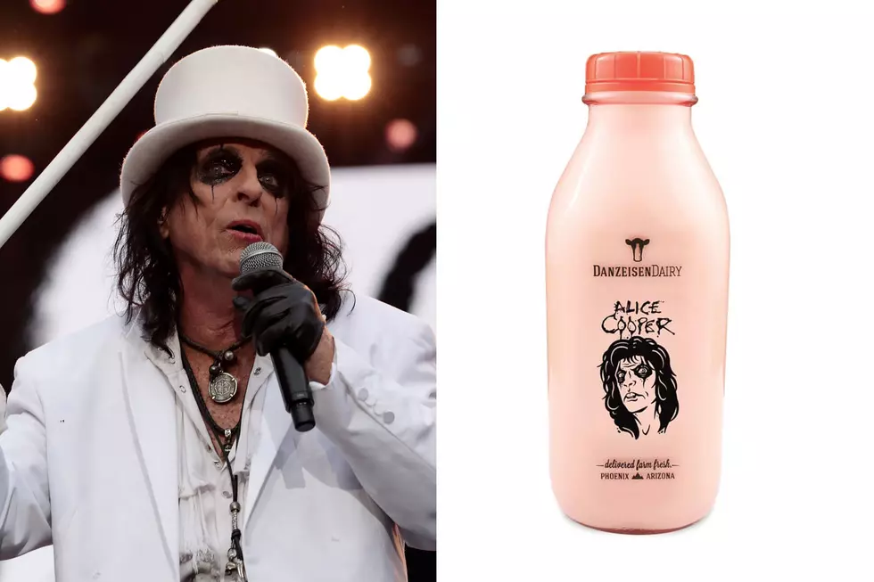 Alice Cooper-Branded Chocolate Milk Coming This Fall