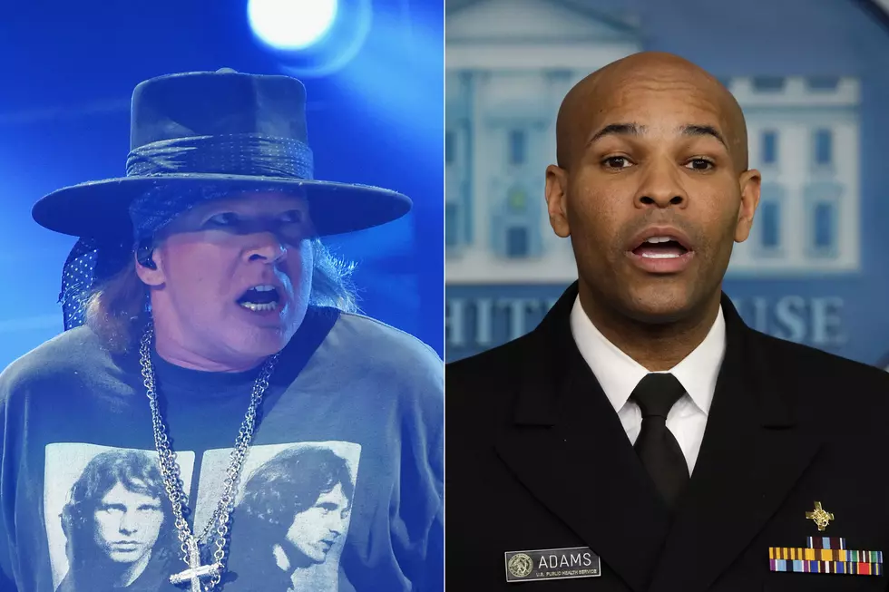 Axl Rose Rips Surgeon General Over Large Gatherings Comments on Twitter, Gets Response