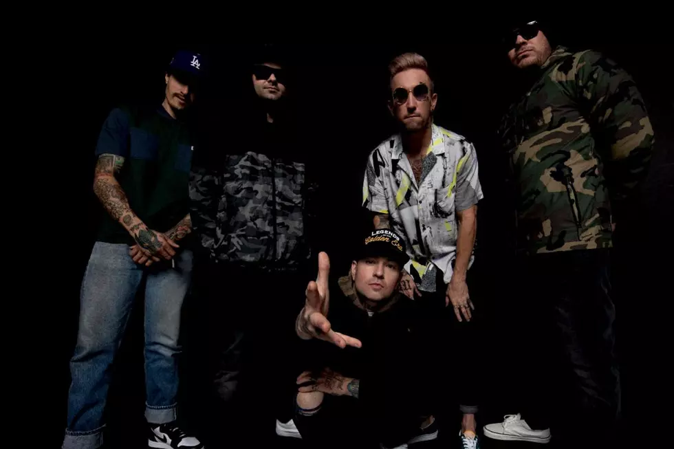 Hollywood Undead Reveal ‘Heart of a Champion’ Featuring Papa Roach + Ice Nine Kills Singers