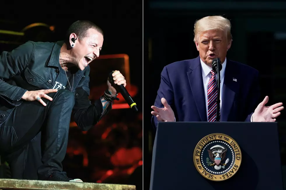 Linkin Park Get Trump Campaign Video Disabled Over Copyright Violation