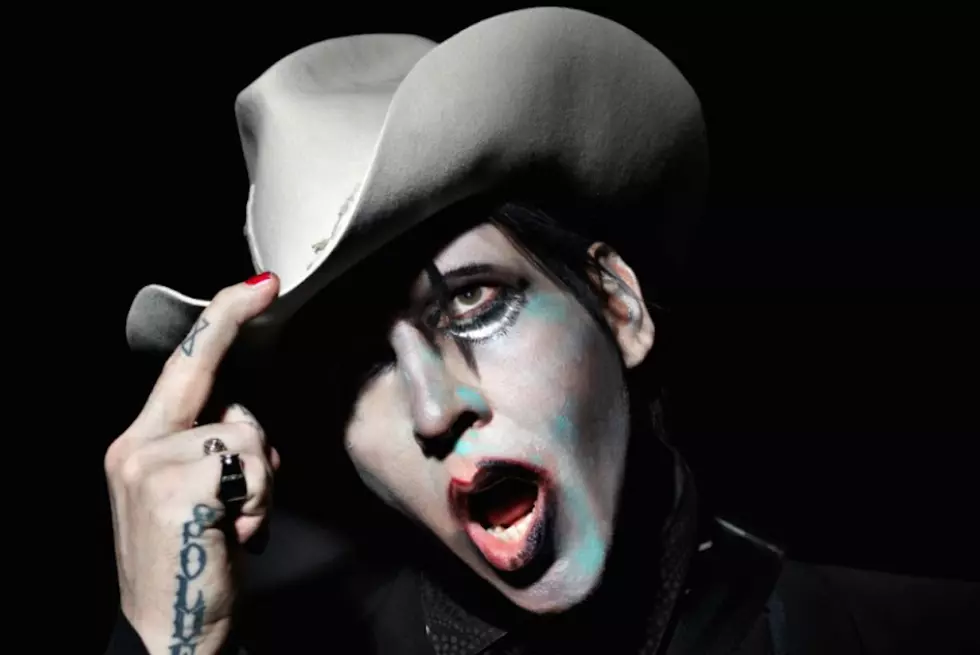 Marilyn Manson Debuts New Song + Reveals ‘We Are Chaos’ Concept Album