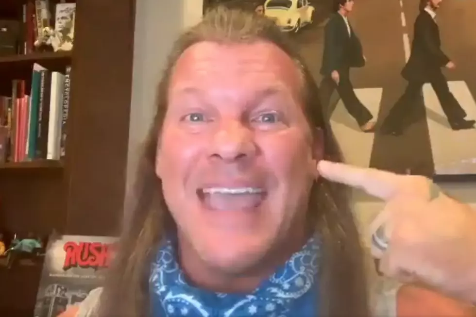 Chris Jericho Sings Skid Row’s ‘Youth Gone Wild’ to Prove He Doesn’t Lip-Sync, Sebastian Bach Responds in Anger