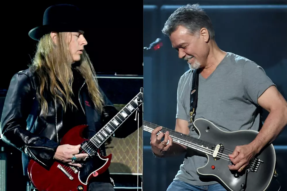Jerry Cantrell’s ‘Worst Show’ With Alice in Chains Was Because of Eddie Van Halen