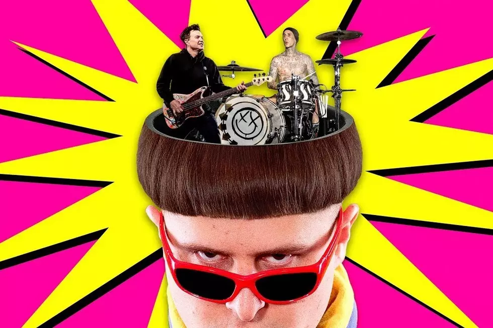 Blink-182 Collaborate With ‘Living Meme’ Oliver Tree on ‘Let Me Down’ Remix