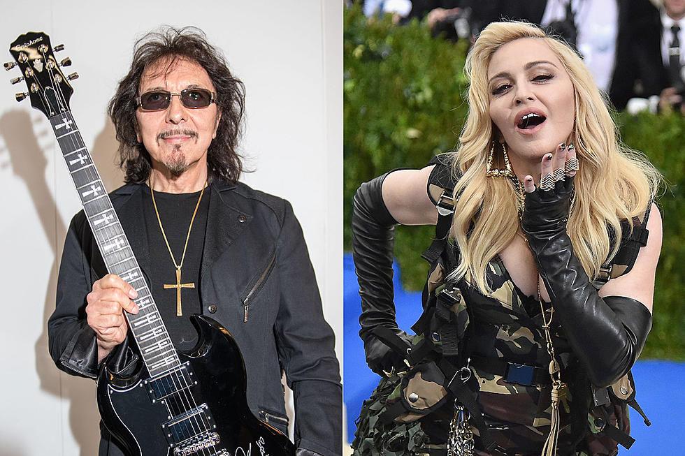 Tony Iommi Kicked Madonna Out of Black Sabbath’s Live Aid Reunion Rehearsal