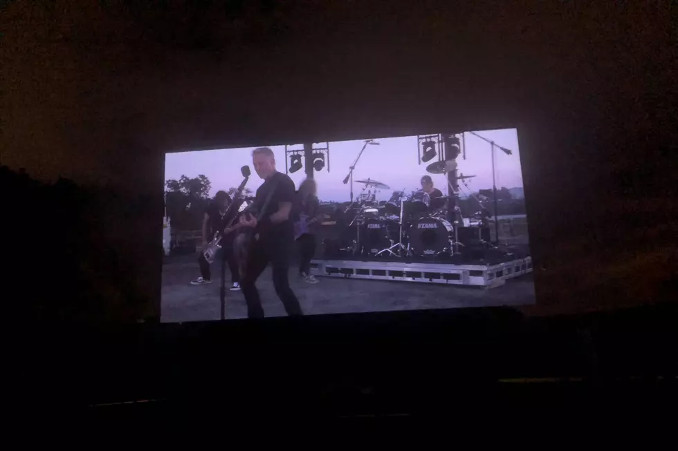 Metallica Bring Rock Back to Drive-In Theaters With Concert