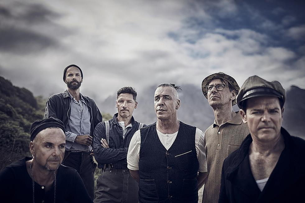 Rammstein Announce 25th Anniversary Edition of ‘Herzeleid’ Debut Album