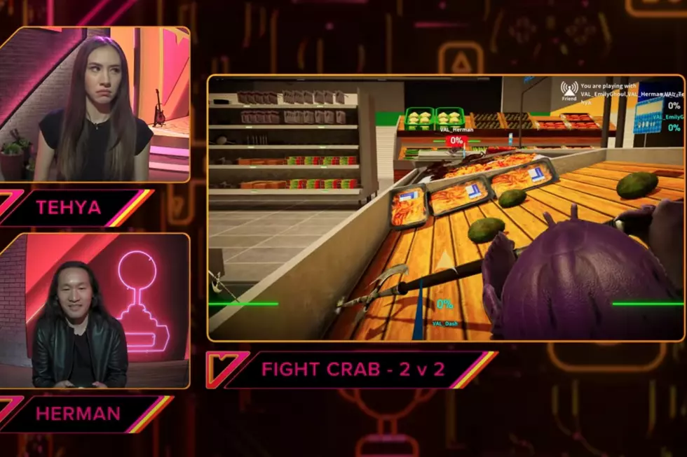 DragonForce’s Herman Li Gets Crushed in Epic Crab Fighting Game + Shreds Guitar