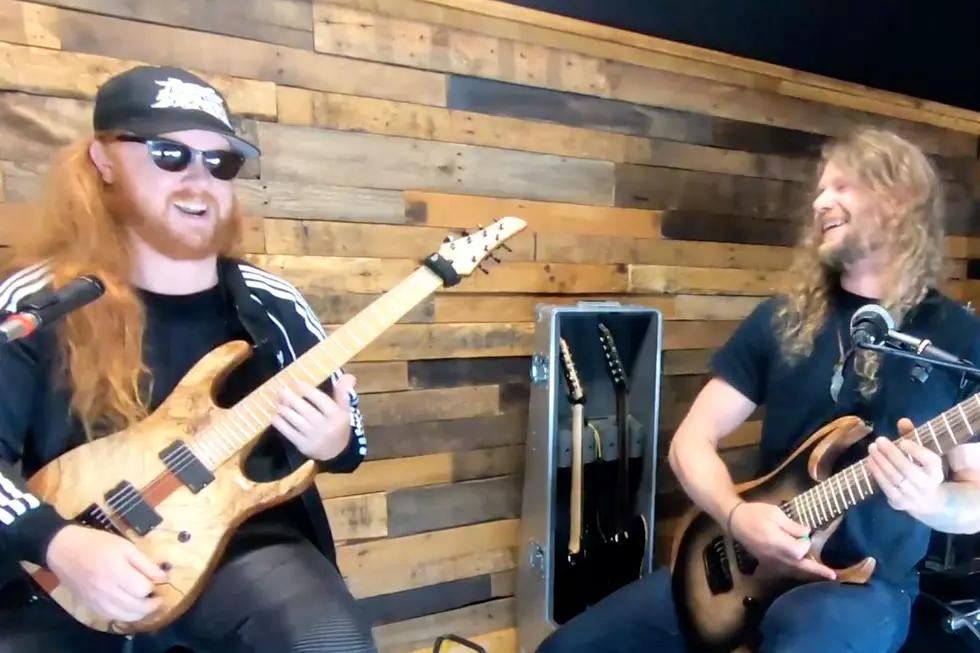 Unleash the Archers' Guitarists Play Their Favorite Riffs
