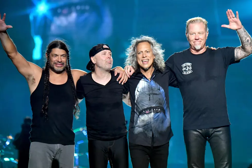 Metallica Reached 1.3 Billion Spotify Streams in 2021