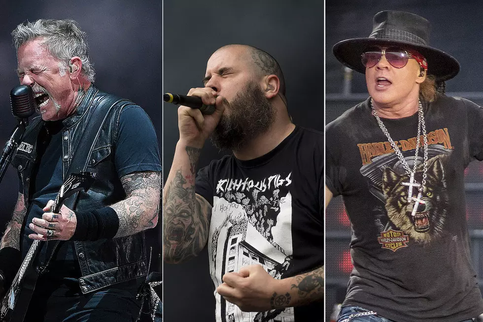 Metallica, Pantera, Guns N' Roses + More Donated to Live Nation 