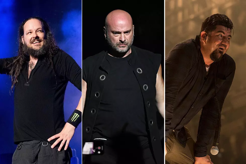 David Draiman: Korn, Deftones + Tool Had a Big Influence on Disturbed