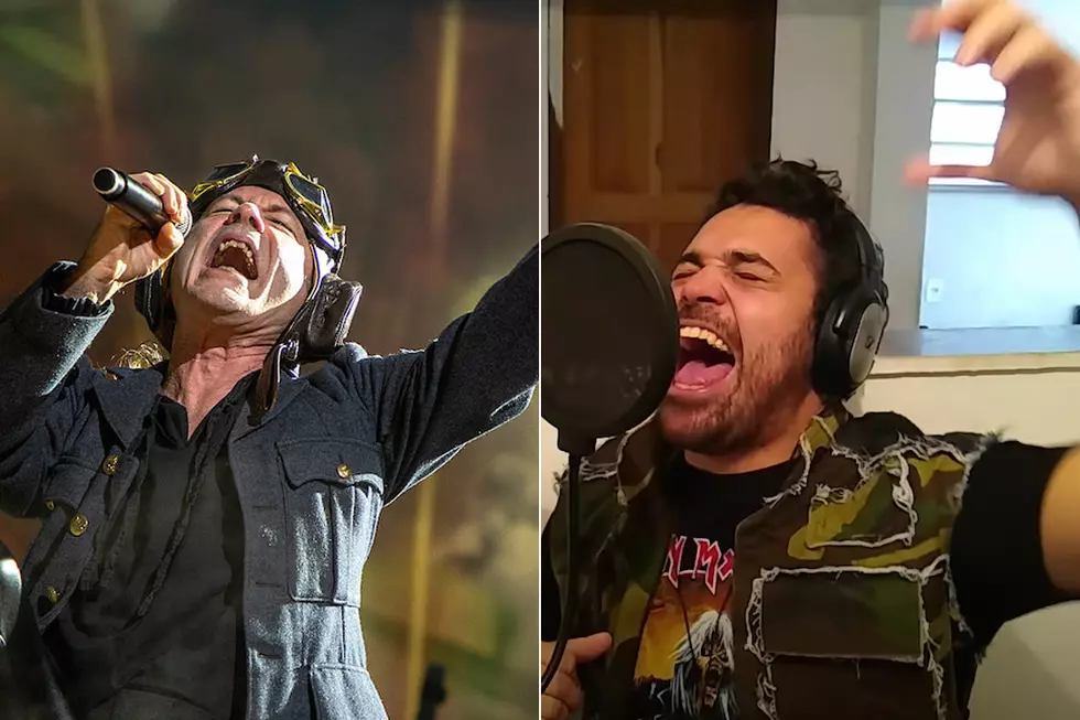 Hear What Ozzy, Megadeth Would Sound Like Sung by Bruce Dickinson