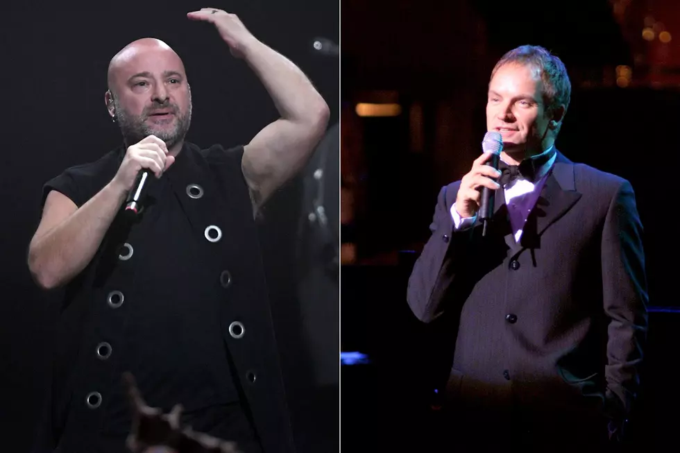 Disturbed Cover Sting's 'If I Ever Lose My Faith in You'
