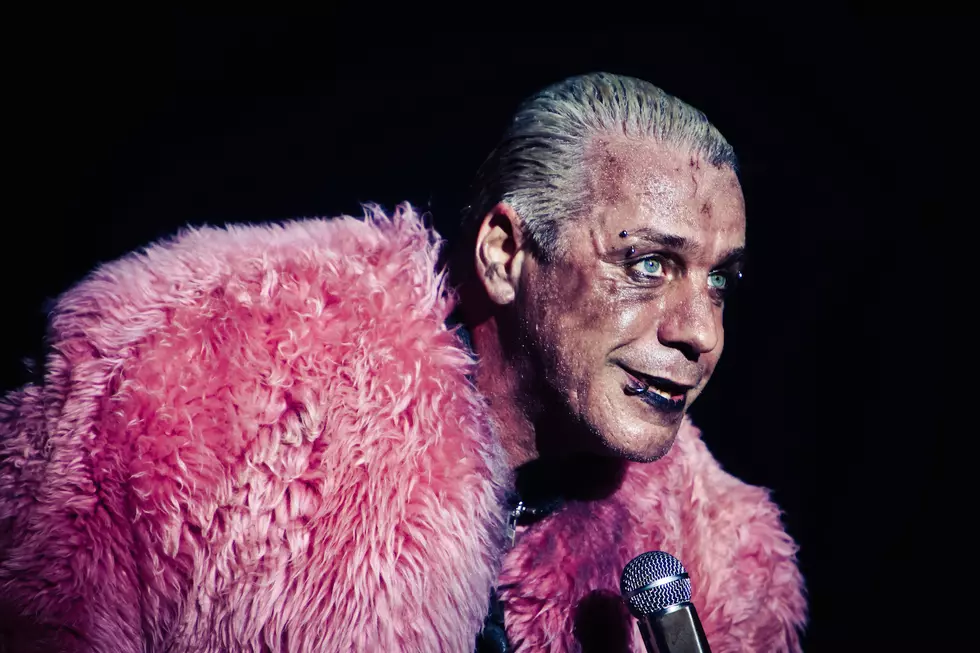 Till Lindemann's 100,000 Euro NFT Includes Art + Dinner in Moscow