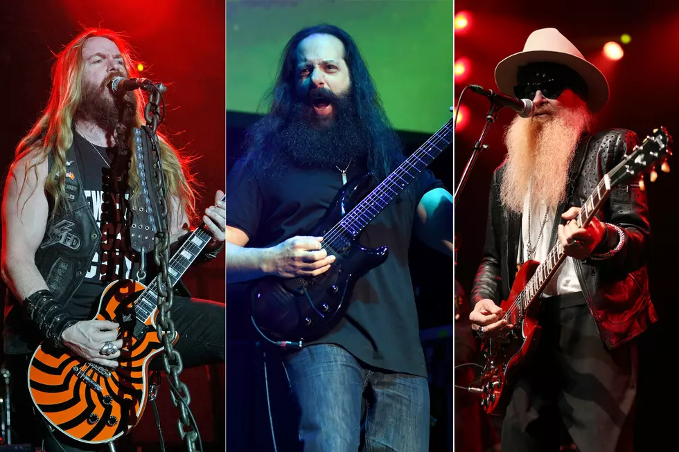 See 22 Rock + Metal Musicians With and Without Facial Hair