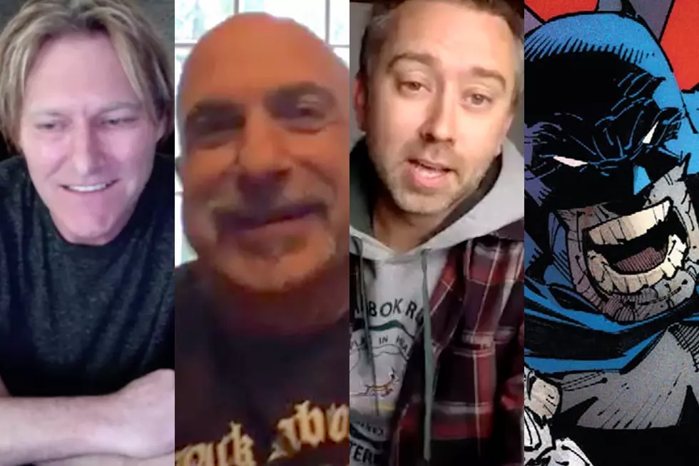 Should Batman Kill? Rise Against’s Tim McIlrath, Tyler Bates + DC Artist Greg Capullo Answer