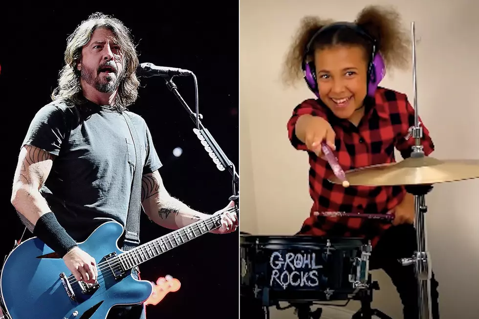Dave Grohl Has 'Special' Plan for Drum-Off With 10-Year-Old