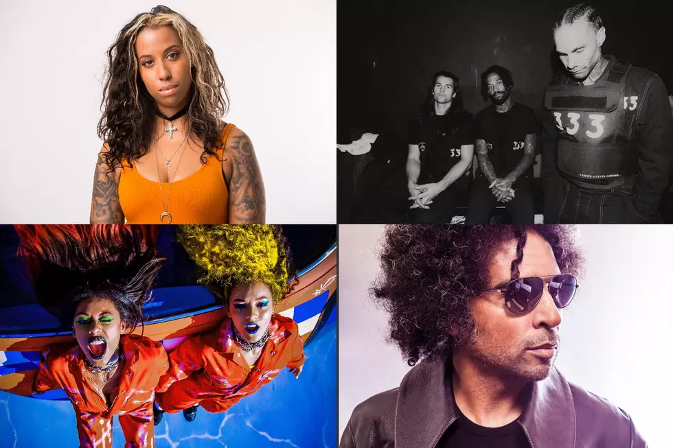 Does Racism Exist in Rock? — A Discussion With William DuVall, Jason Aalon Butler + Nova Twins