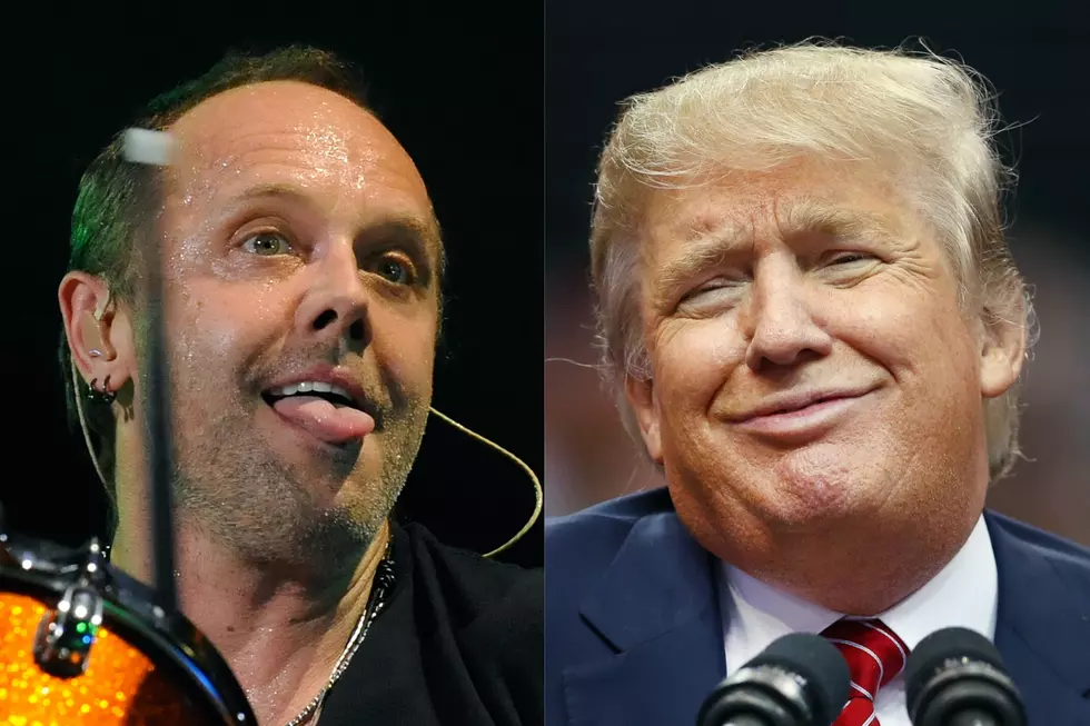 Lars Ulrich Still Weighing Move to Denmark, Not Because of Trump