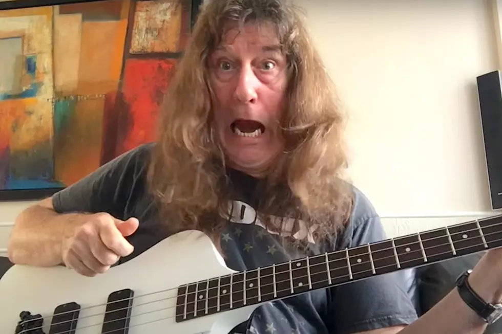 Raven’s John Gallagher Plays His Favorite Riffs on Custom 8-String Bass