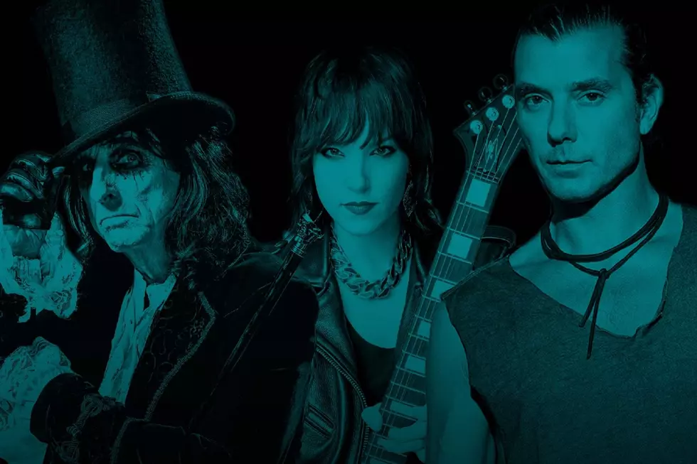 Alice Cooper, Lzzy Hale + More to Host 'Idol' Show for Real Bands