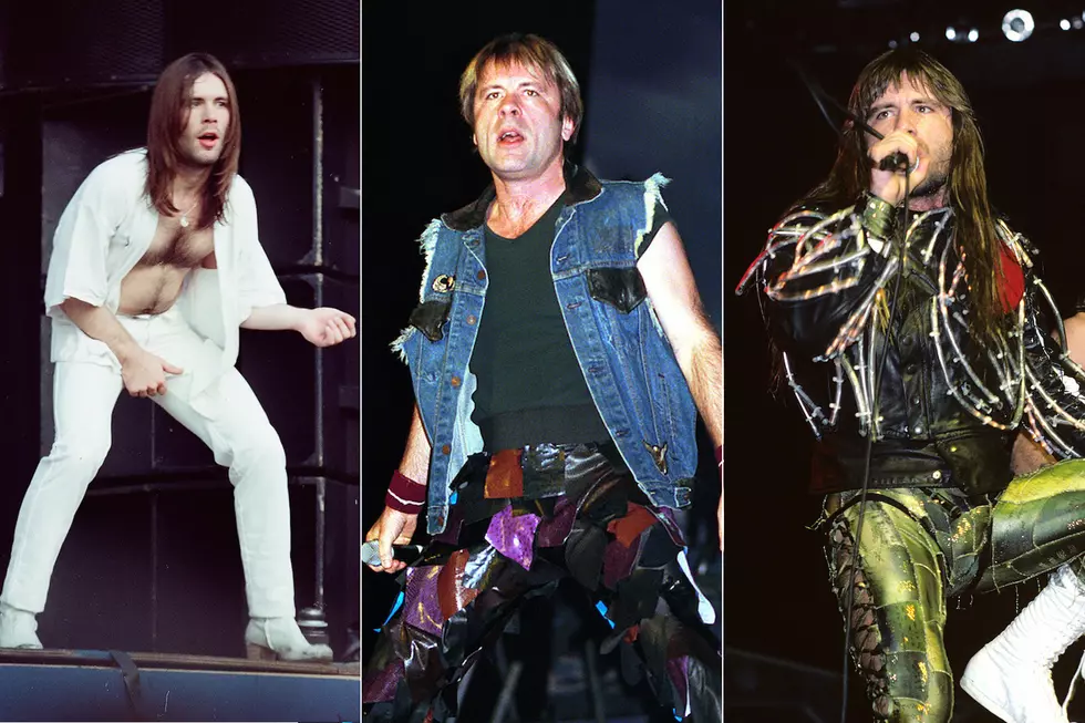A Visual History Of Bruce Dickinson's Ridiculous Stage Pants