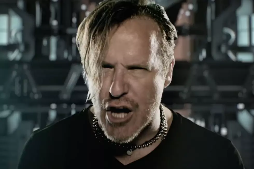 Burton C. Bell Reiterates 'I'm Done' With Fear Factory