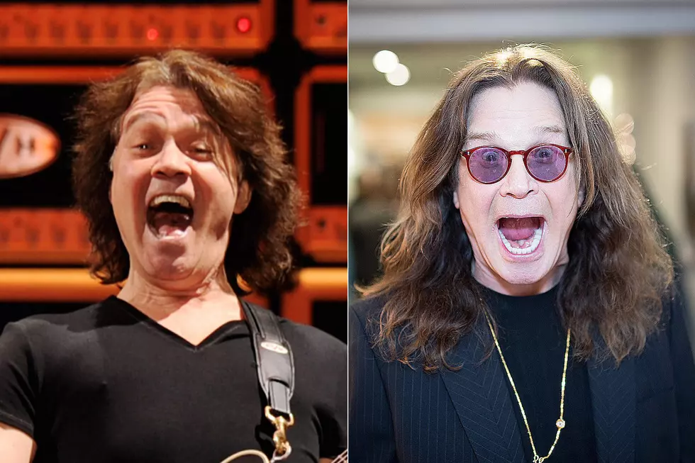 Eddie Van Halen Once Drunk Dialed Ozzy Osbourne + Asked Him to Sing for Van Halen