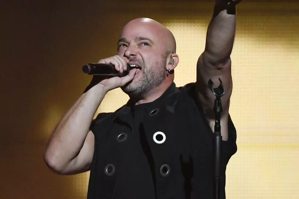 David Draiman: New Disturbed Material Will Be Blisteringly Angry