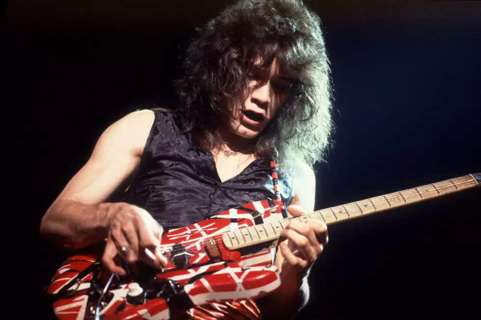 Guitars Played, Partly Made by Eddie Van Halen Go to Auction