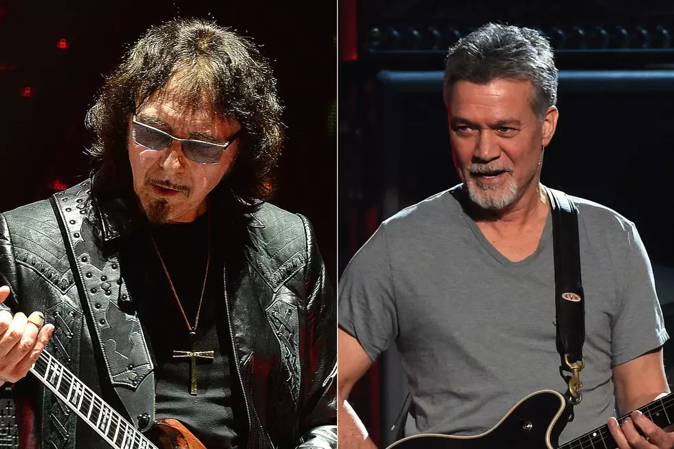 How Eddie Van Halen Co-Wrote a Black Sabbath Song With Tony Iommi