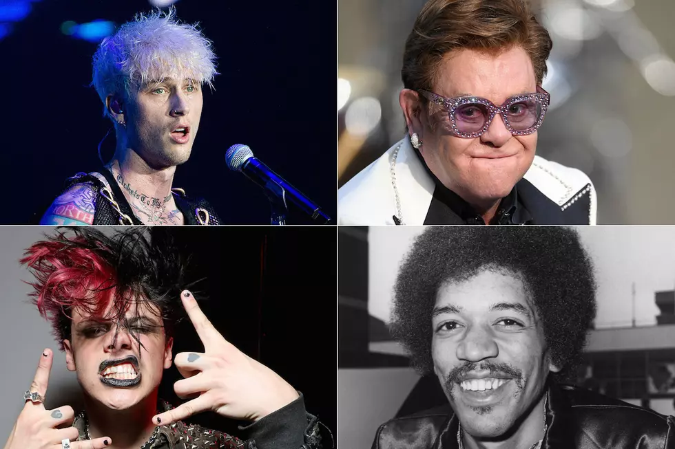 Machine Gun Kelly Thinks He + Yungblud Are Modern Day Elton John + Jimi Hendrix