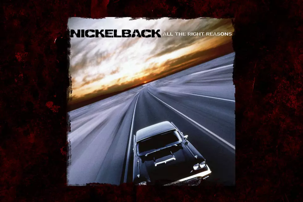 18 Years Ago: Nickelback Blow Up Huge on 'All the Right Reasons'
