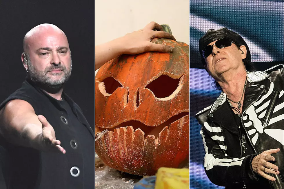 Free Disturbed + Scorpions Pumpkin Carving Stencils Out Now, Contest Open