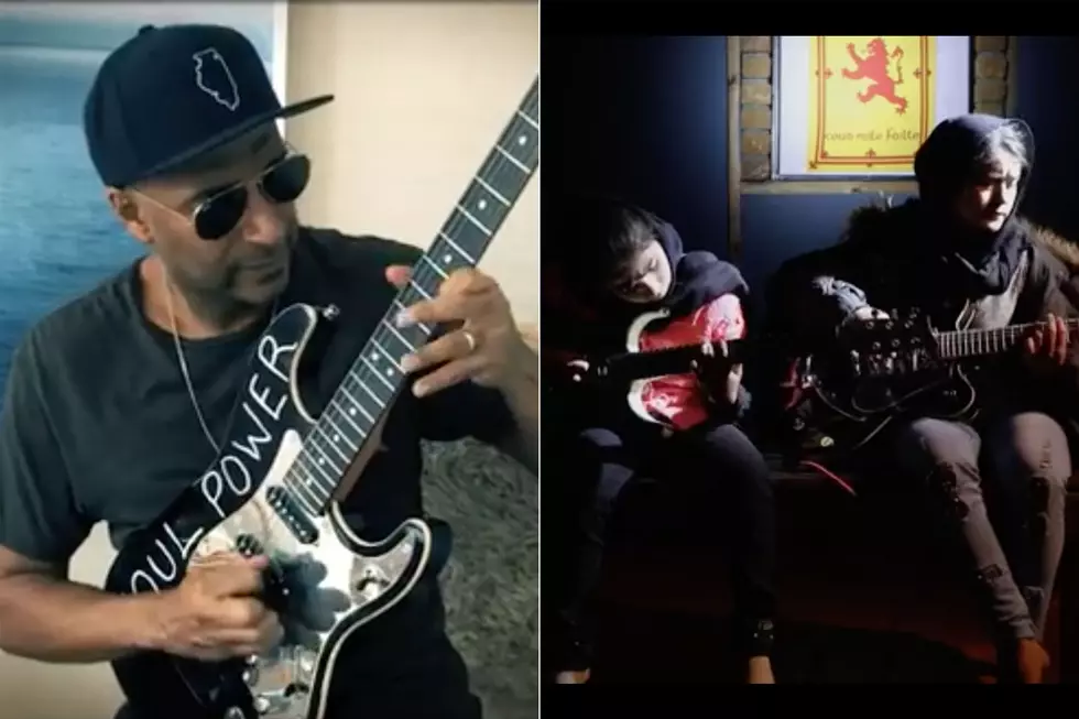 Tom Morello + Others Join Afghan Group on 'Sweet Dreams' Cover