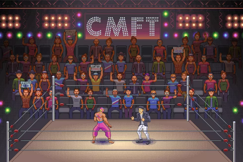 Battle Corey Taylor in the Rocker’s Online ‘CMFT’ Wrestling Game