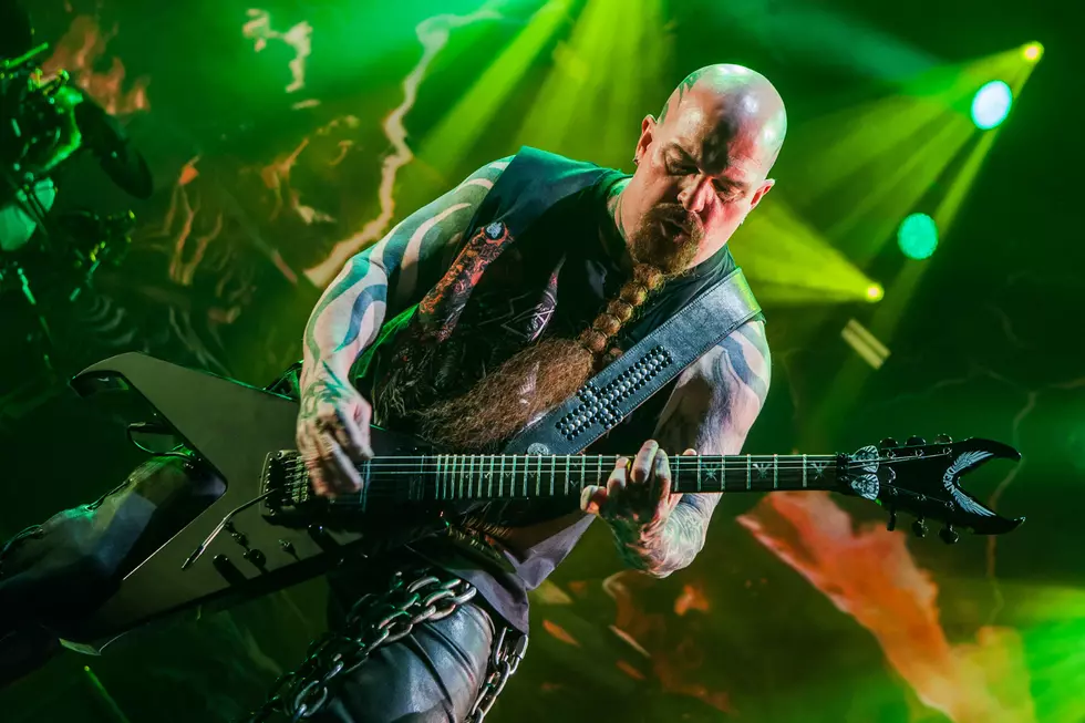 Slayer's Kerry King Gets Limited Signature Axe From Dean Guitars