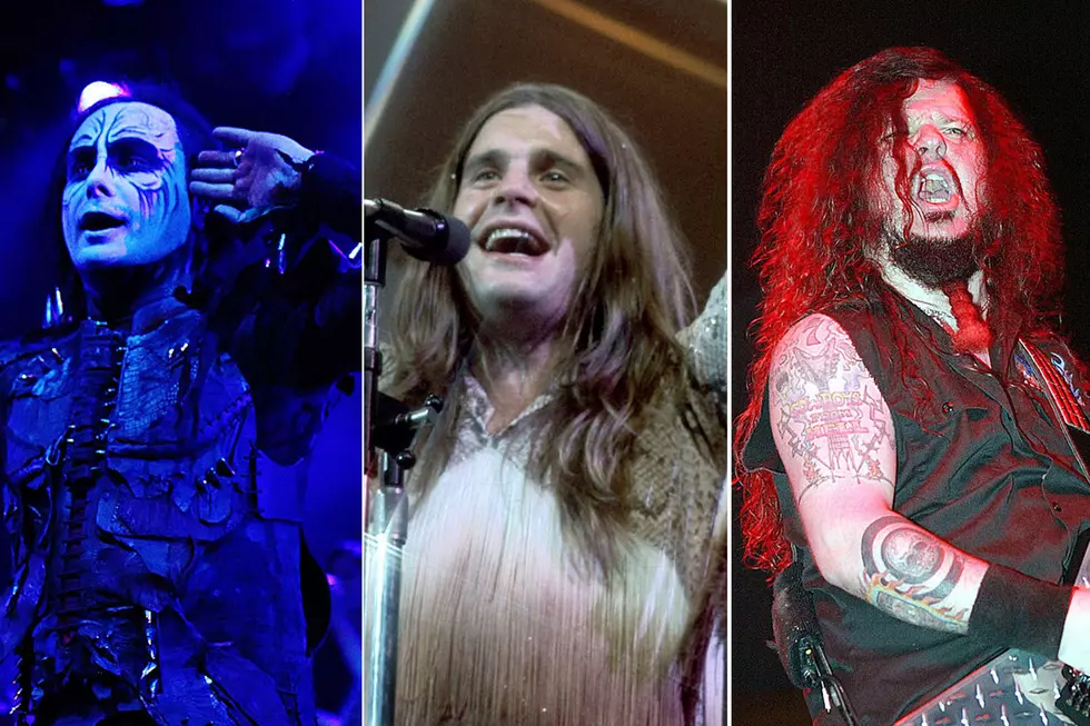 10 Rock + Metal Artists Wrongly Labeled As Satanic